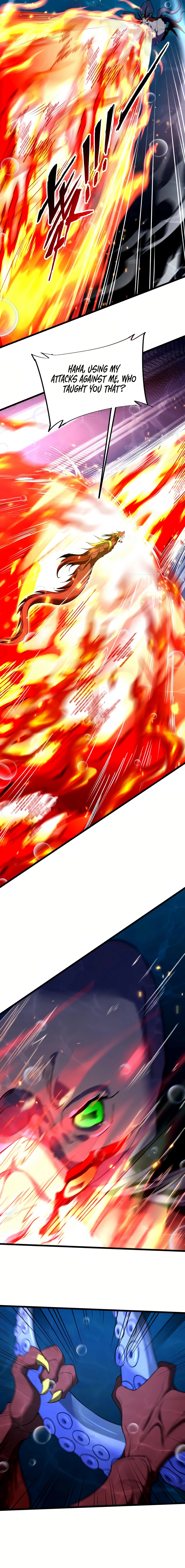 Evolution from Carp to Divine Dragon Chapter 37 page 8