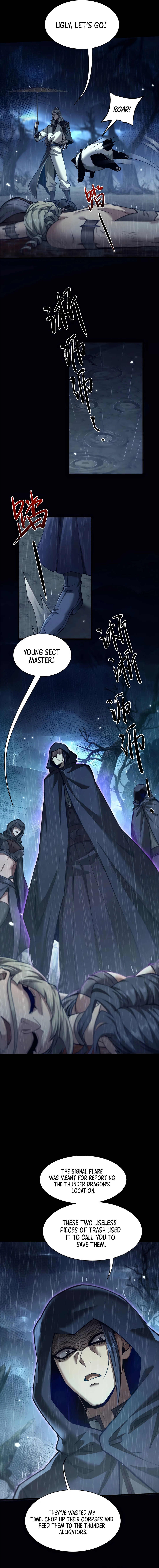 Versatile Sword Cultivator Chapter 33 page 8