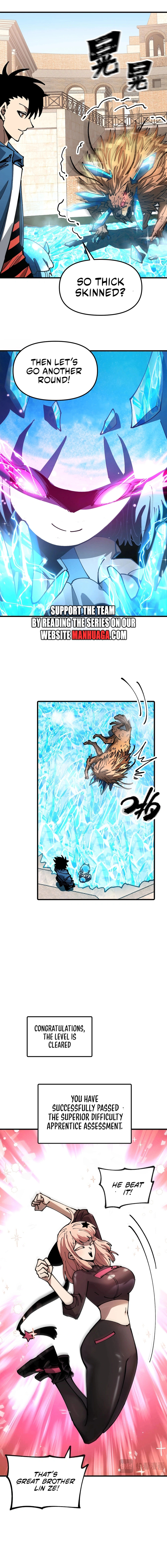 Global Beast Tamer: I Can See the Path of Evolution Chapter 06 page 8