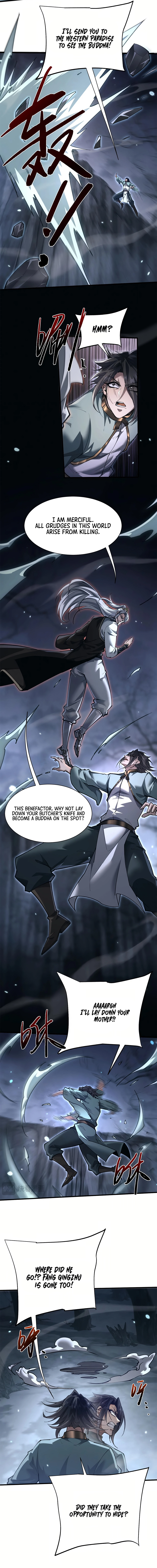 Versatile Sword Cultivator Chapter 34 page 8