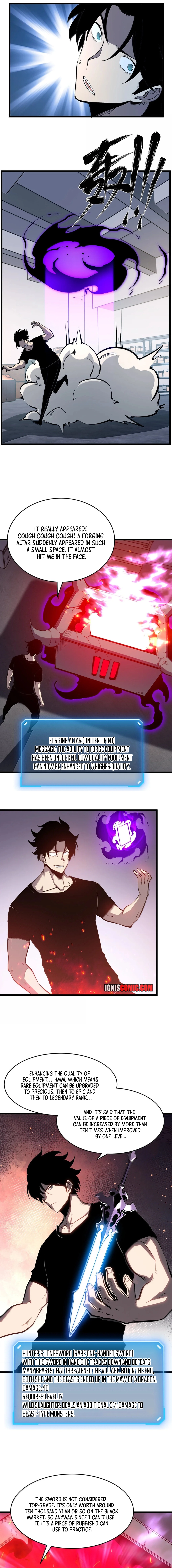 I Became The King by Scavenging Chapter 45 page 8