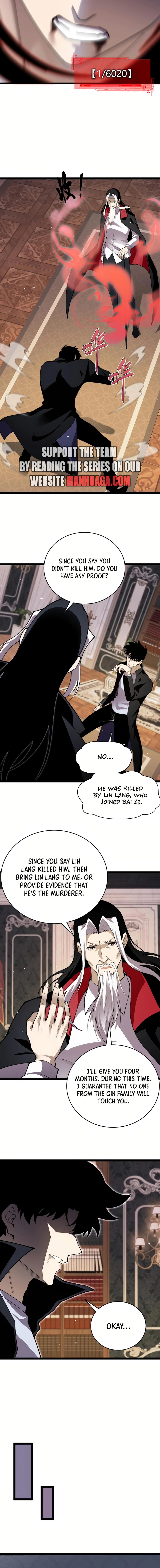Maxed Power Necromancer Chapter 82 page 8
