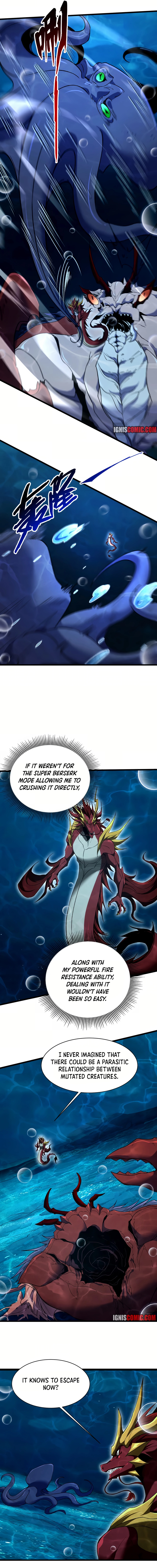 Evolution from Carp to Divine Dragon Chapter 37 page 9