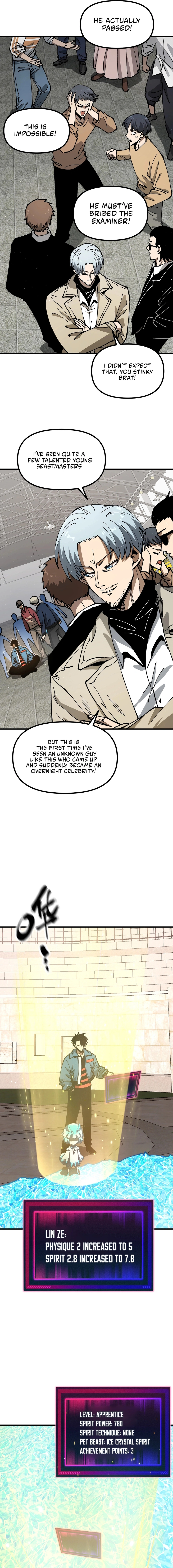 Global Beast Tamer: I Can See the Path of Evolution Chapter 06 page 9