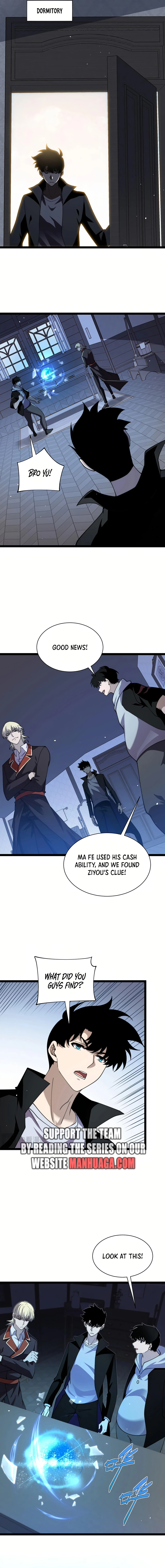 Maxed Power Necromancer Chapter 82 page 9