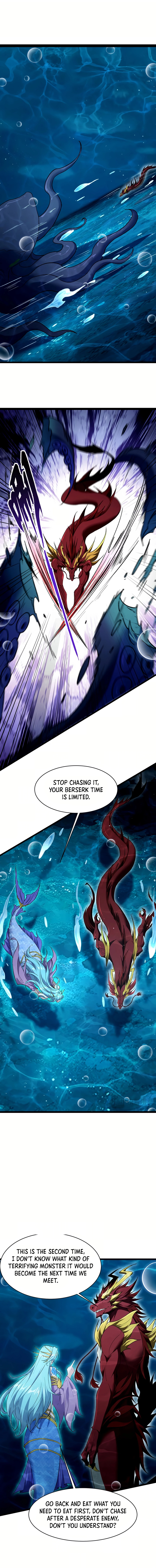 Evolution from Carp to Divine Dragon Chapter 37 page 10