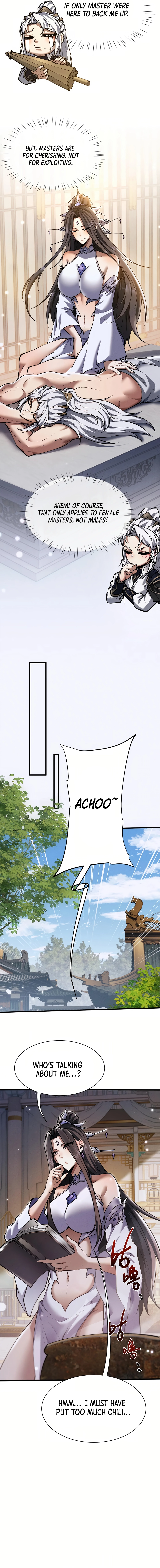 Versatile Sword Cultivator Chapter 33 page 10