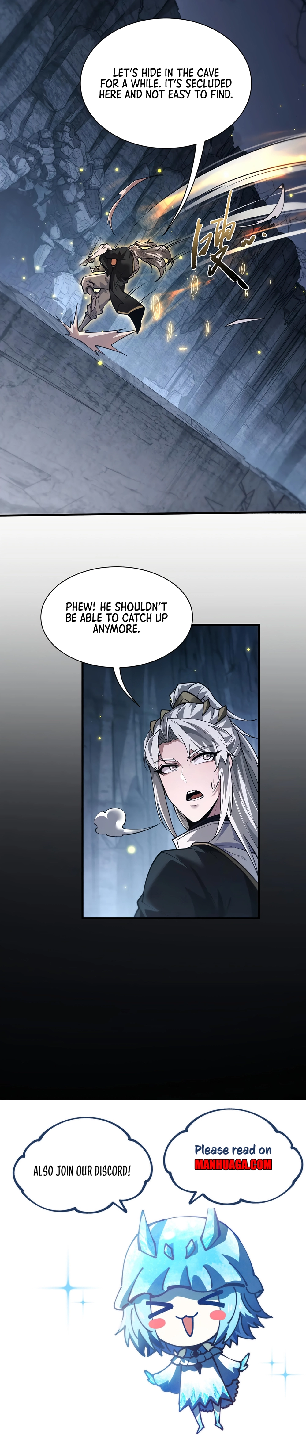 Versatile Sword Cultivator Chapter 34 page 10