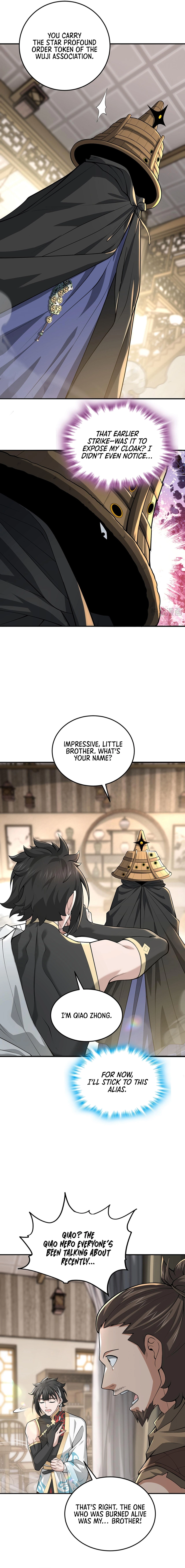 More Death Makes Me Invincible Chapter 31 page 10