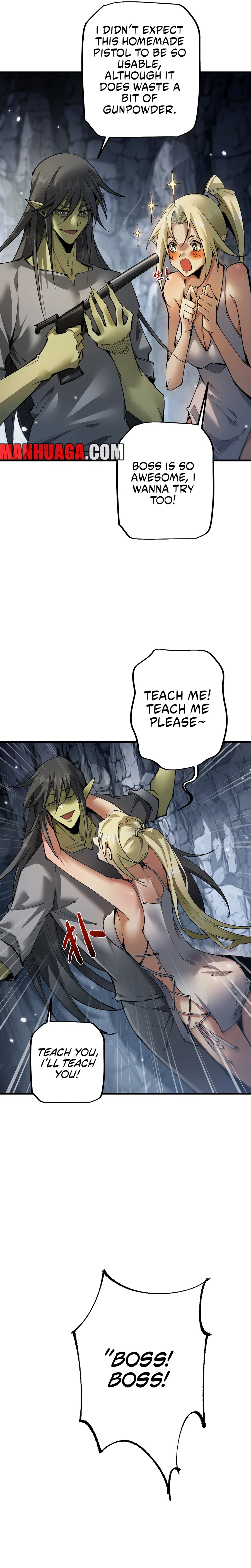From Goblin to Goblin God Chapter 38 page 11