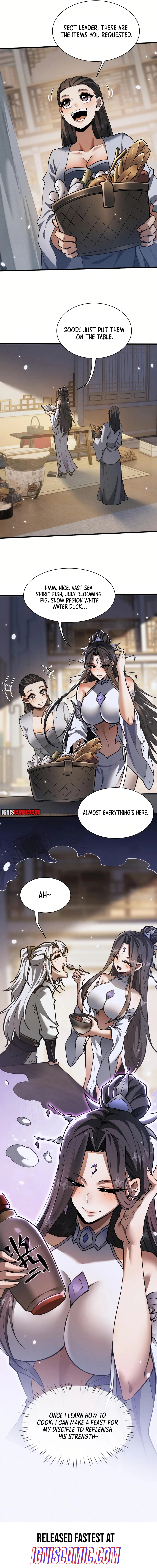 Versatile Sword Cultivator Chapter 33 page 11