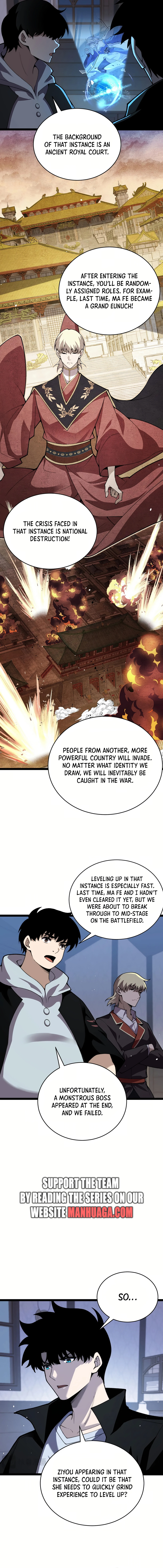 Maxed Power Necromancer Chapter 82 page 11
