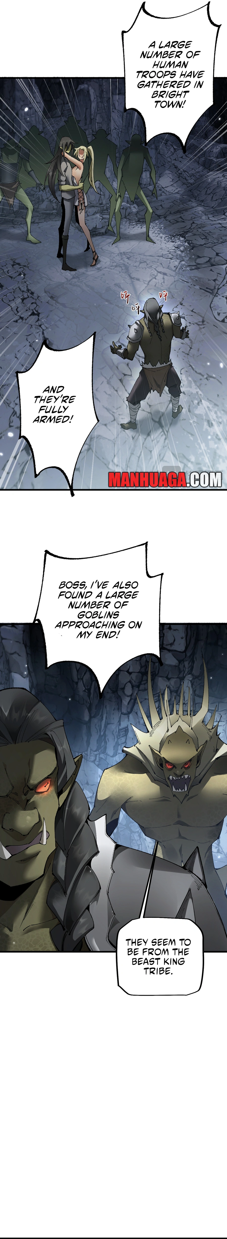 From Goblin to Goblin God Chapter 38 page 12