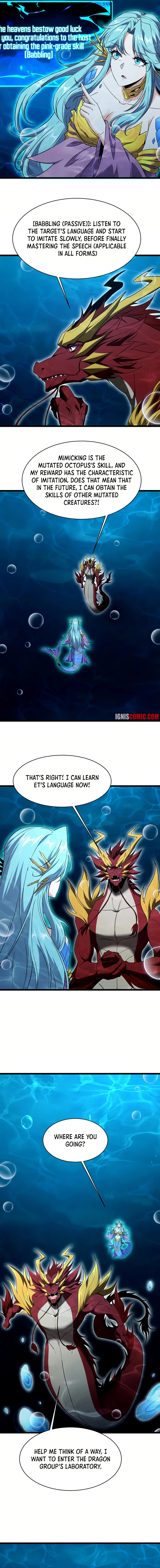 Evolution from Carp to Divine Dragon Chapter 37 page 12