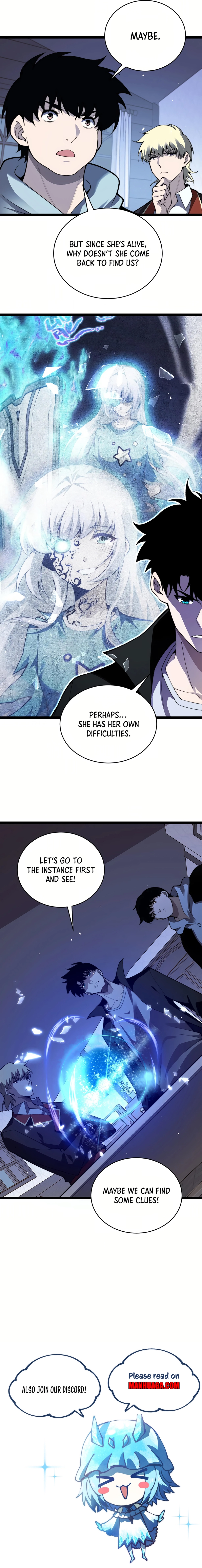 Maxed Power Necromancer Chapter 82 page 12