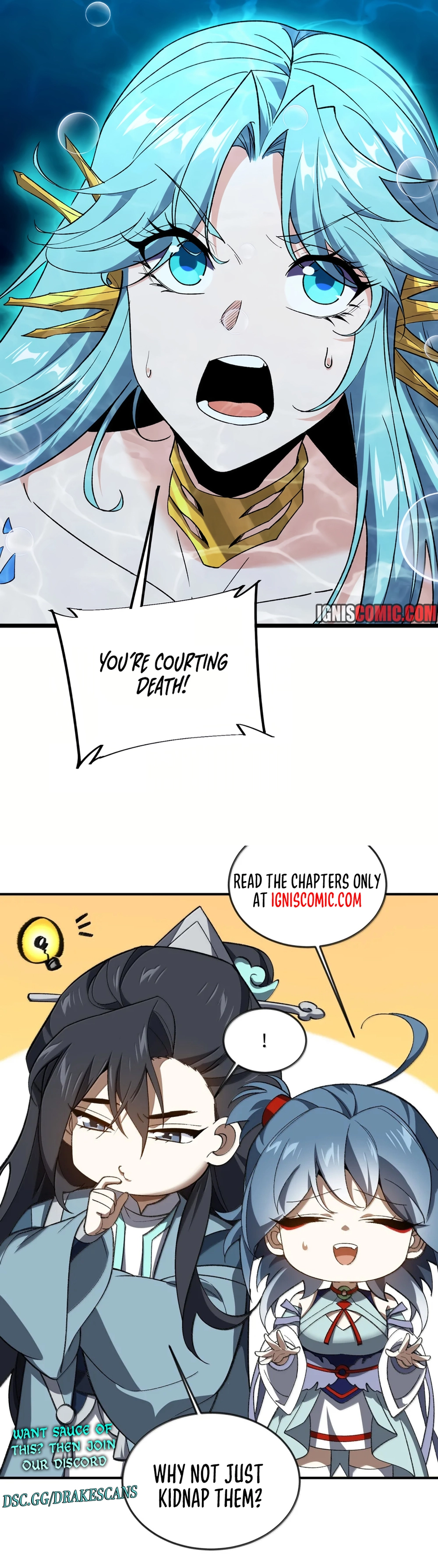Evolution from Carp to Divine Dragon Chapter 37 page 13