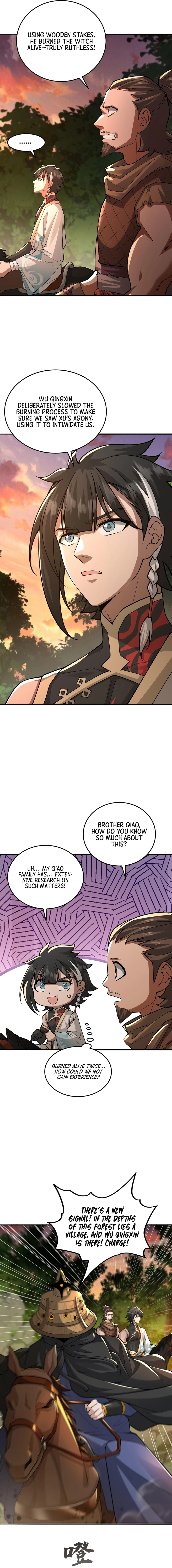 More Death Makes Me Invincible Chapter 31 page 13