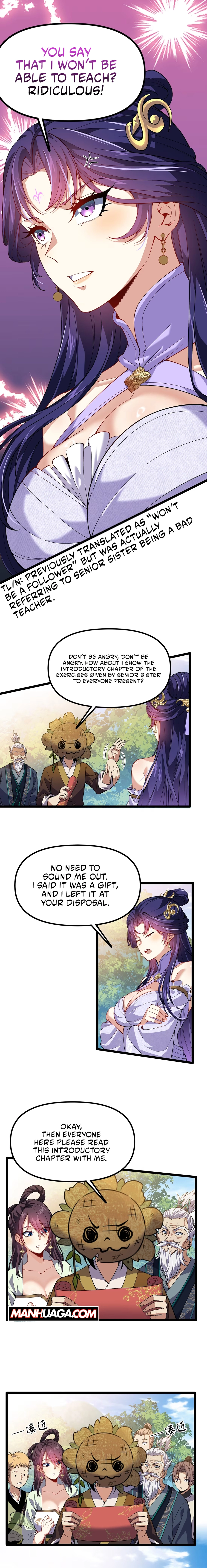 Starting as a Small Zombie, I Cultivate to Immortality by Growing Plants Chapter 09 page 1