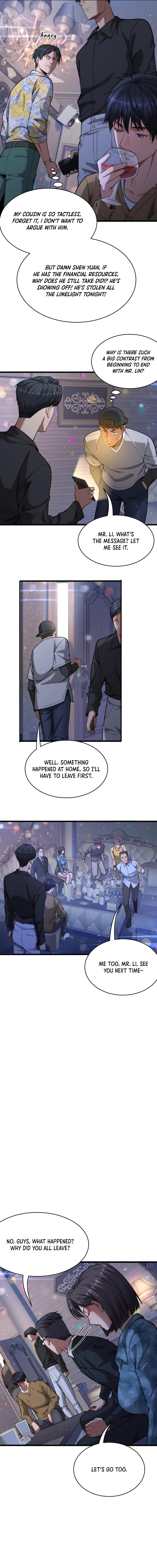 They offered their loyalty to me after I obtained Financial Freedom Chapter 6 page 1