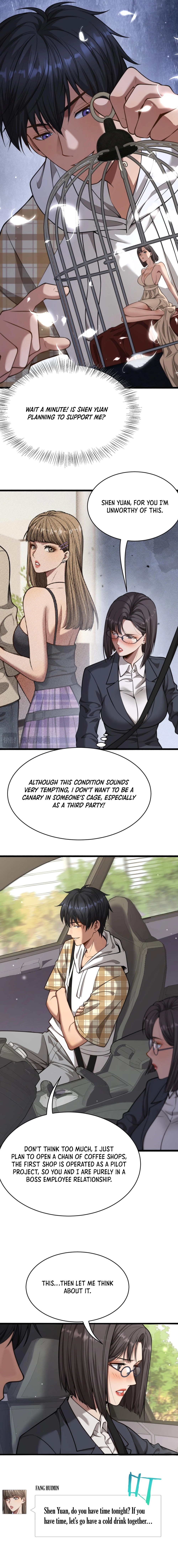They offered their loyalty to me after I obtained Financial Freedom Chapter 7 page 1