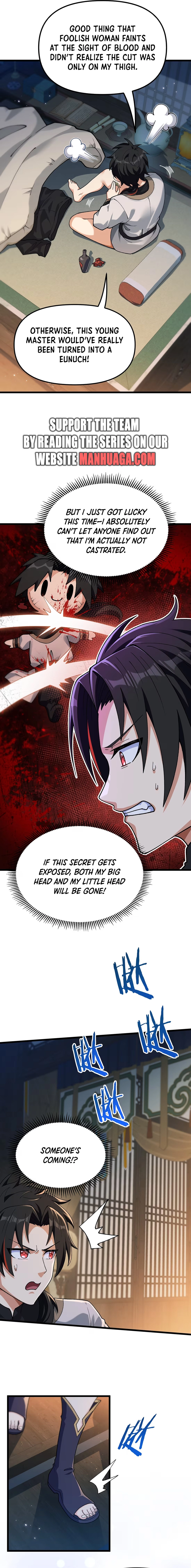 Imperial Decree: Cheat at Will Chapter 03 page 1
