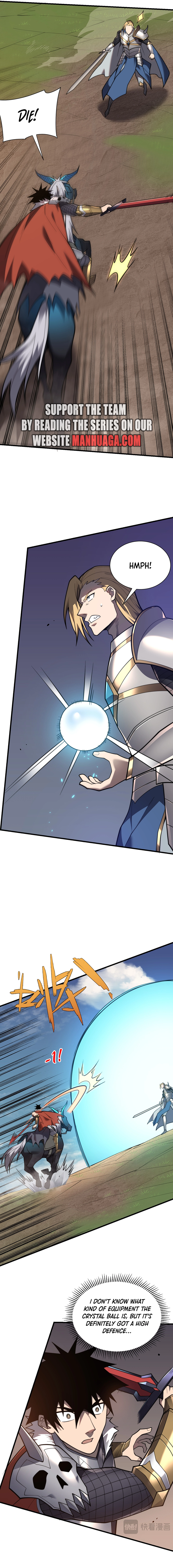 I Became The Game’s Biggest Villain Chapter 96 page 1