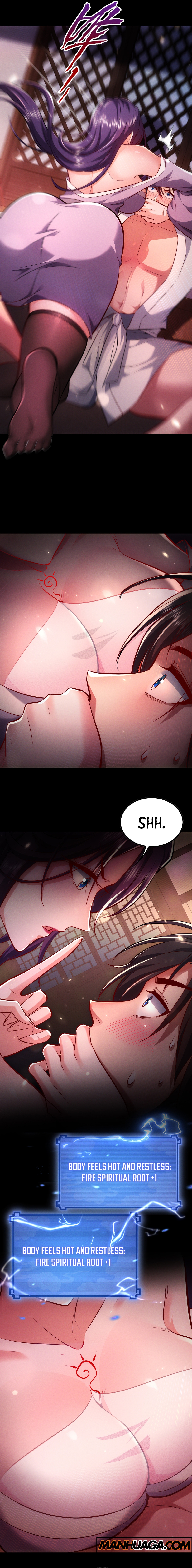 Esteemed Female Masters all want to possess me Chapter 04 page 1