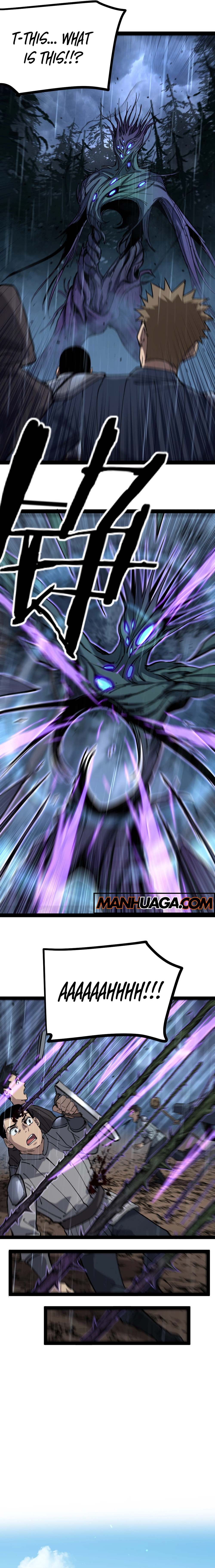 God-level Assassin, I’m the Shadow Chapter 04 page 1
