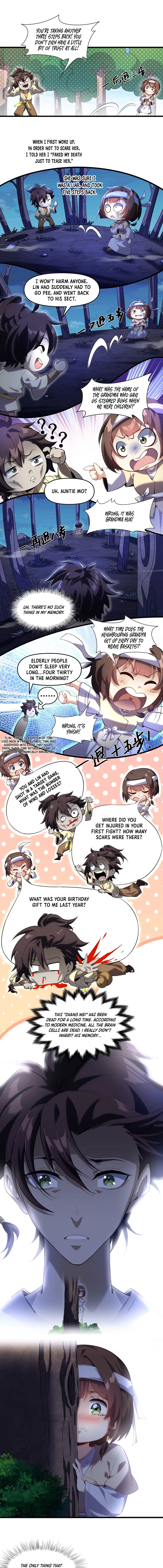 Starting as a Small Zombie, I Cultivate to Immortality by Growing Plants Chapter 02 page 1