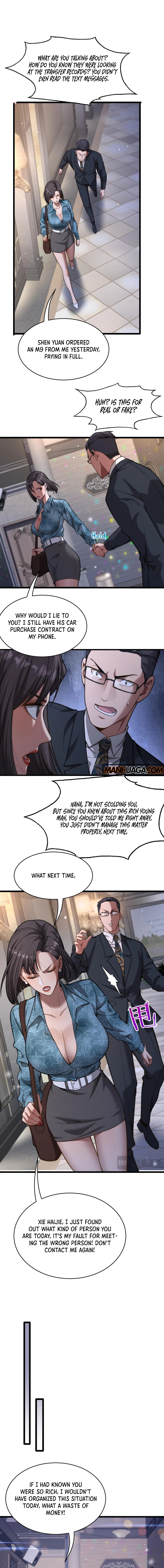 They offered their loyalty to me after I obtained Financial Freedom Chapter 6 page 2