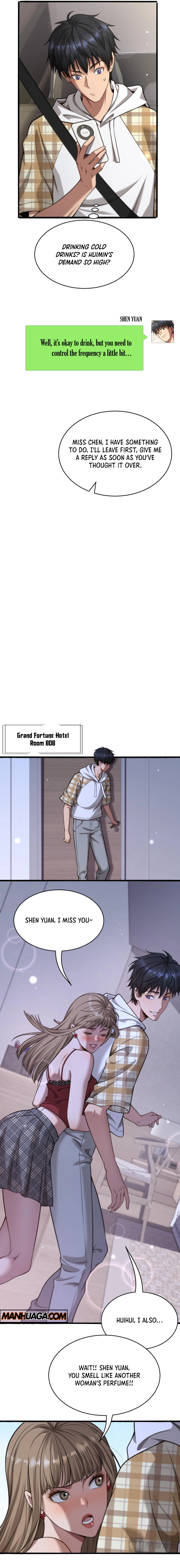 They offered their loyalty to me after I obtained Financial Freedom Chapter 7 page 2