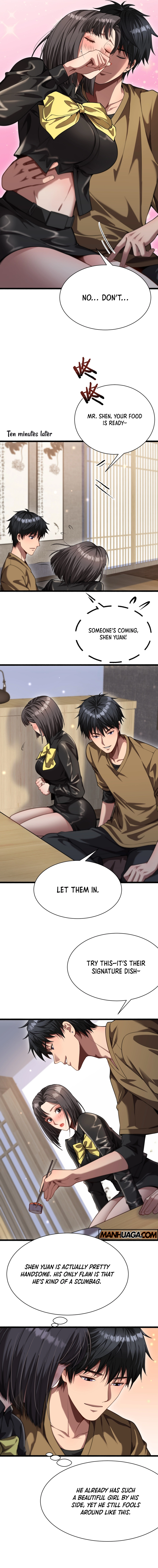 They offered their loyalty to me after I obtained Financial Freedom Chapter 10 page 2