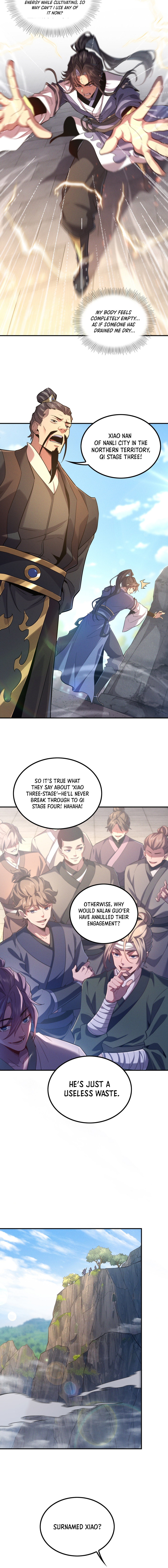 Esteemed Female Masters all want to possess me Chapter 01 page 2