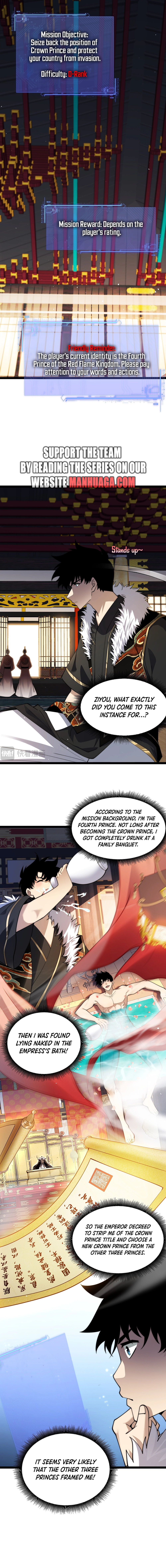 Maxed Power Necromancer Chapter 83 page 2