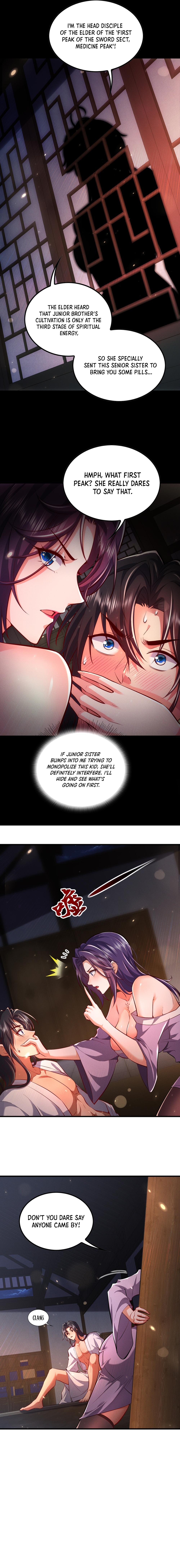 Esteemed Female Masters all want to possess me Chapter 04 page 2