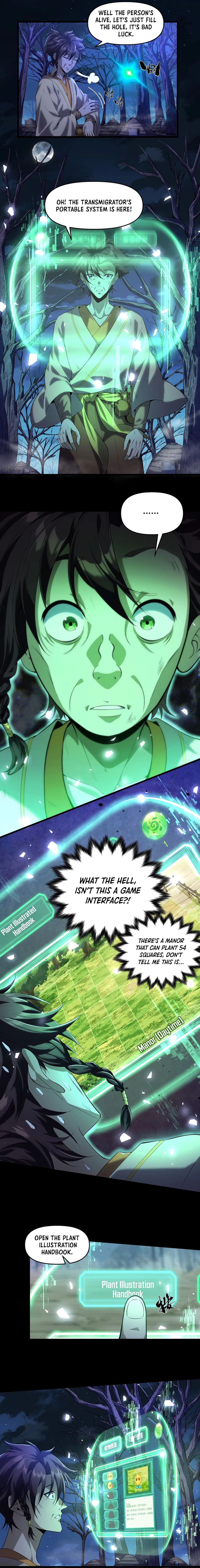 Starting as a Small Zombie, I Cultivate to Immortality by Growing Plants Chapter 01 page 2