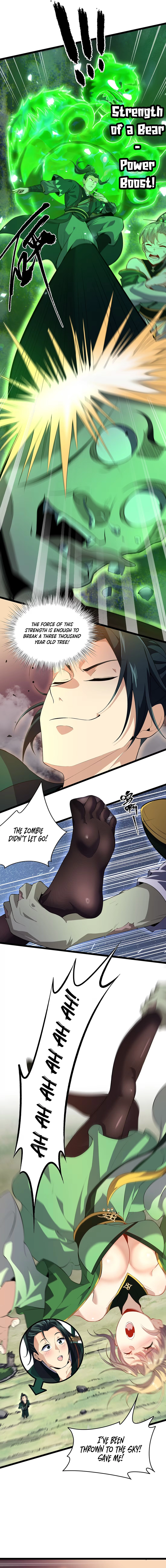 Starting as a Small Zombie, I Cultivate to Immortality by Growing Plants Chapter 04 page 2