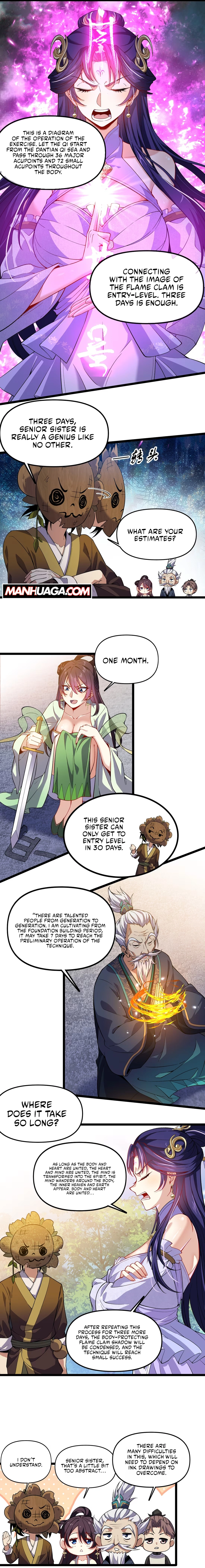 Starting as a Small Zombie, I Cultivate to Immortality by Growing Plants Chapter 09 page 3