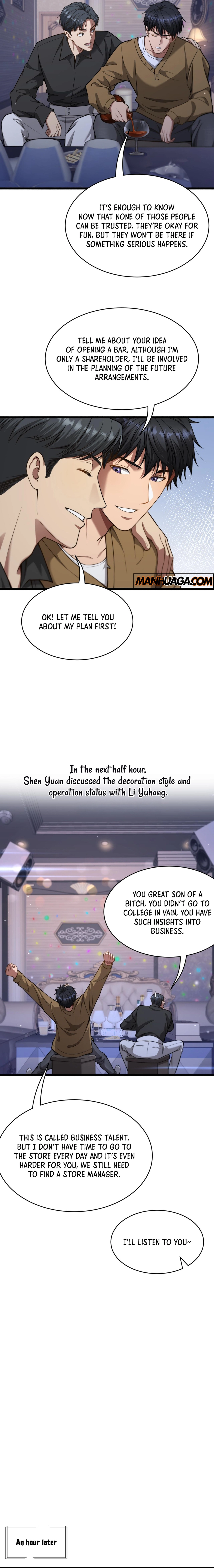 They offered their loyalty to me after I obtained Financial Freedom Chapter 6 page 3