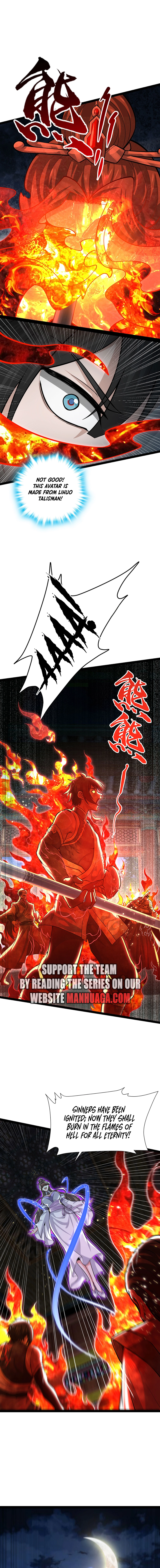 More Death Makes Me Invincible Chapter 33 page 3