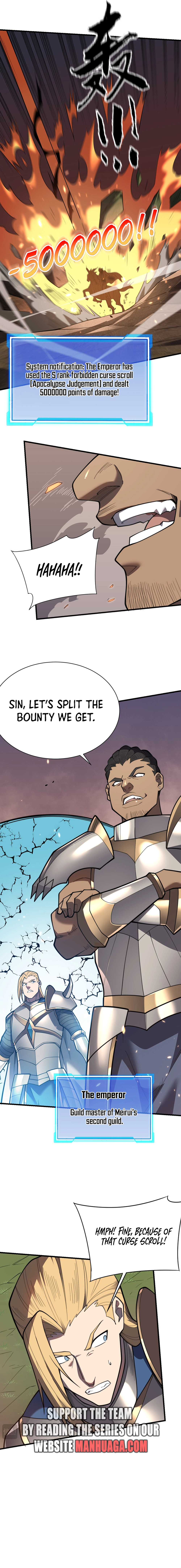I Became The Game’s Biggest Villain Chapter 96 page 3