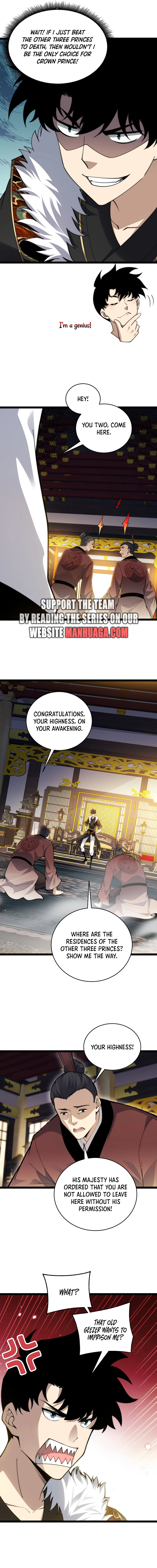 Maxed Power Necromancer Chapter 83 page 3