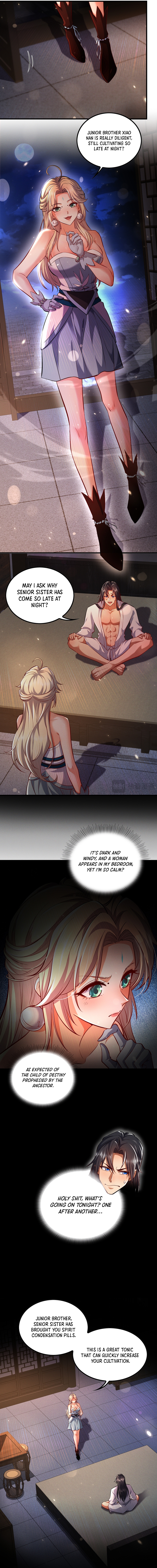Esteemed Female Masters all want to possess me Chapter 04 page 3