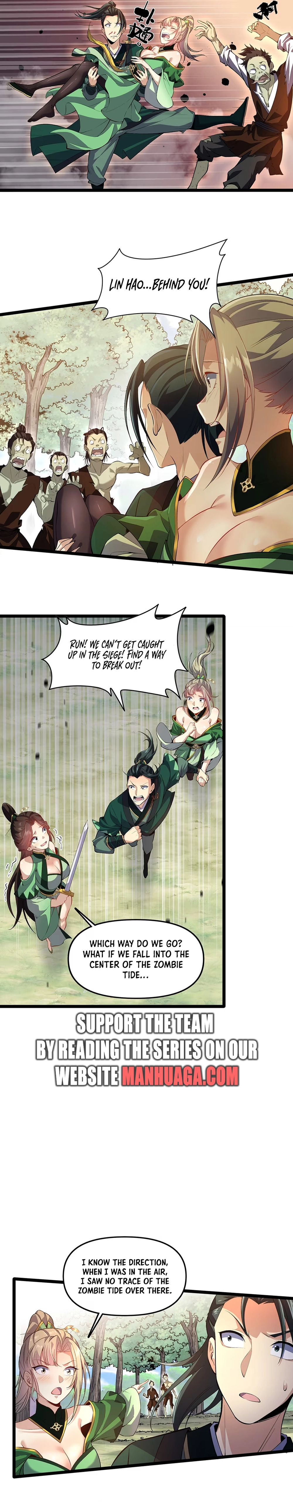 Starting as a Small Zombie, I Cultivate to Immortality by Growing Plants Chapter 04 page 3