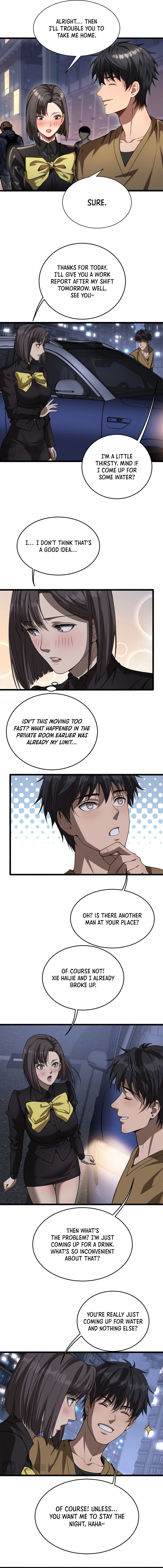 They offered their loyalty to me after I obtained Financial Freedom Chapter 10 page 4