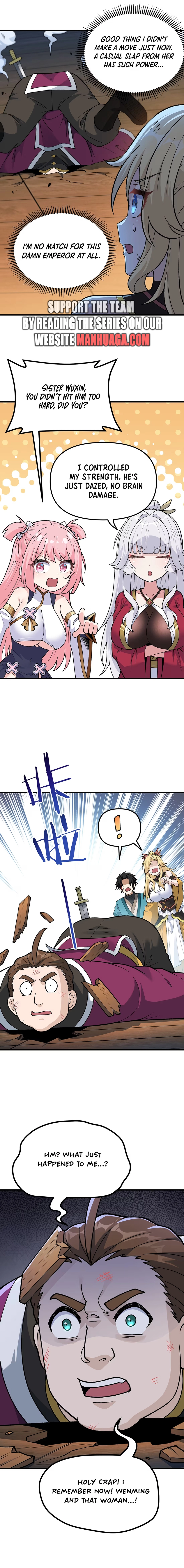 Imperial Decree: Cheat at Will Chapter 09 page 4