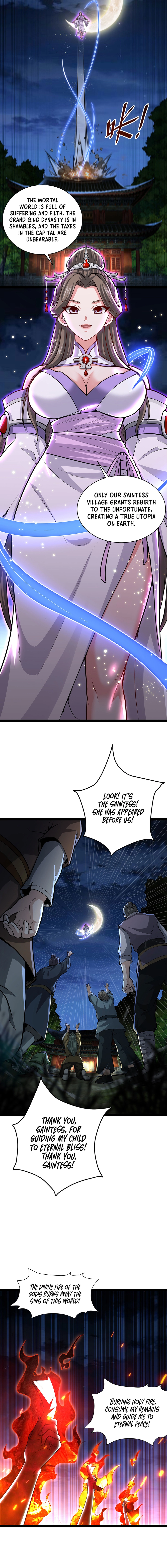More Death Makes Me Invincible Chapter 33 page 4