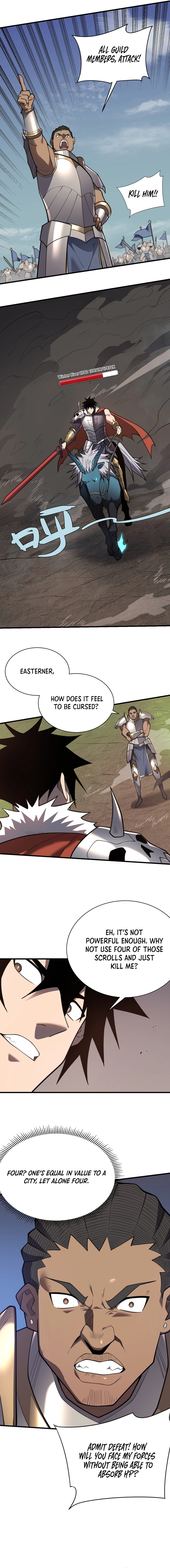 I Became The Game’s Biggest Villain Chapter 96 page 4