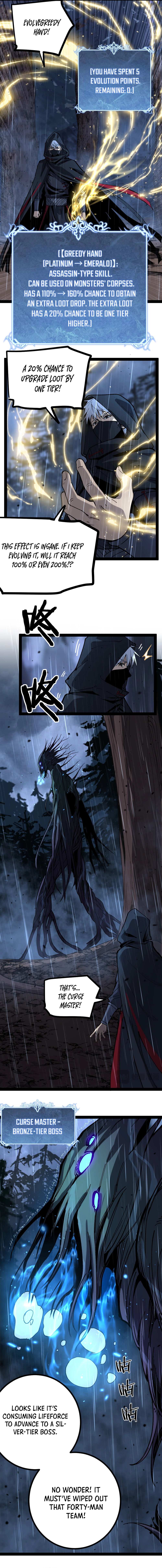 God-level Assassin, I’m the Shadow Chapter 04 page 4