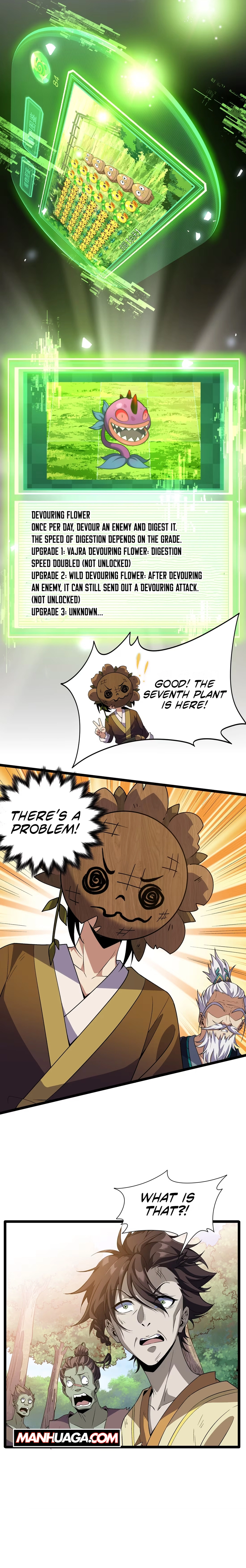 Starting as a Small Zombie, I Cultivate to Immortality by Growing Plants Chapter 09 page 5